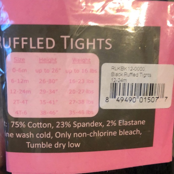 Ruffled Butts Tights Lot - Picture 4 of 4